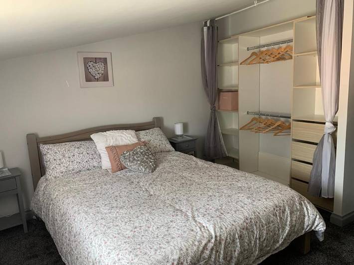 Gîte pour 3 personnes, avec jardin, animaux acceptés à Chabanais