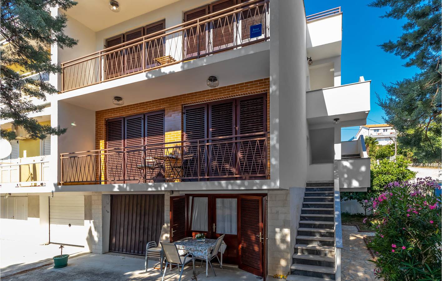 Ganze Ferienwohnung, Ferienwohnung für 4 Personen mit Terrasse in Selce, Primorje-Gorski Kotar