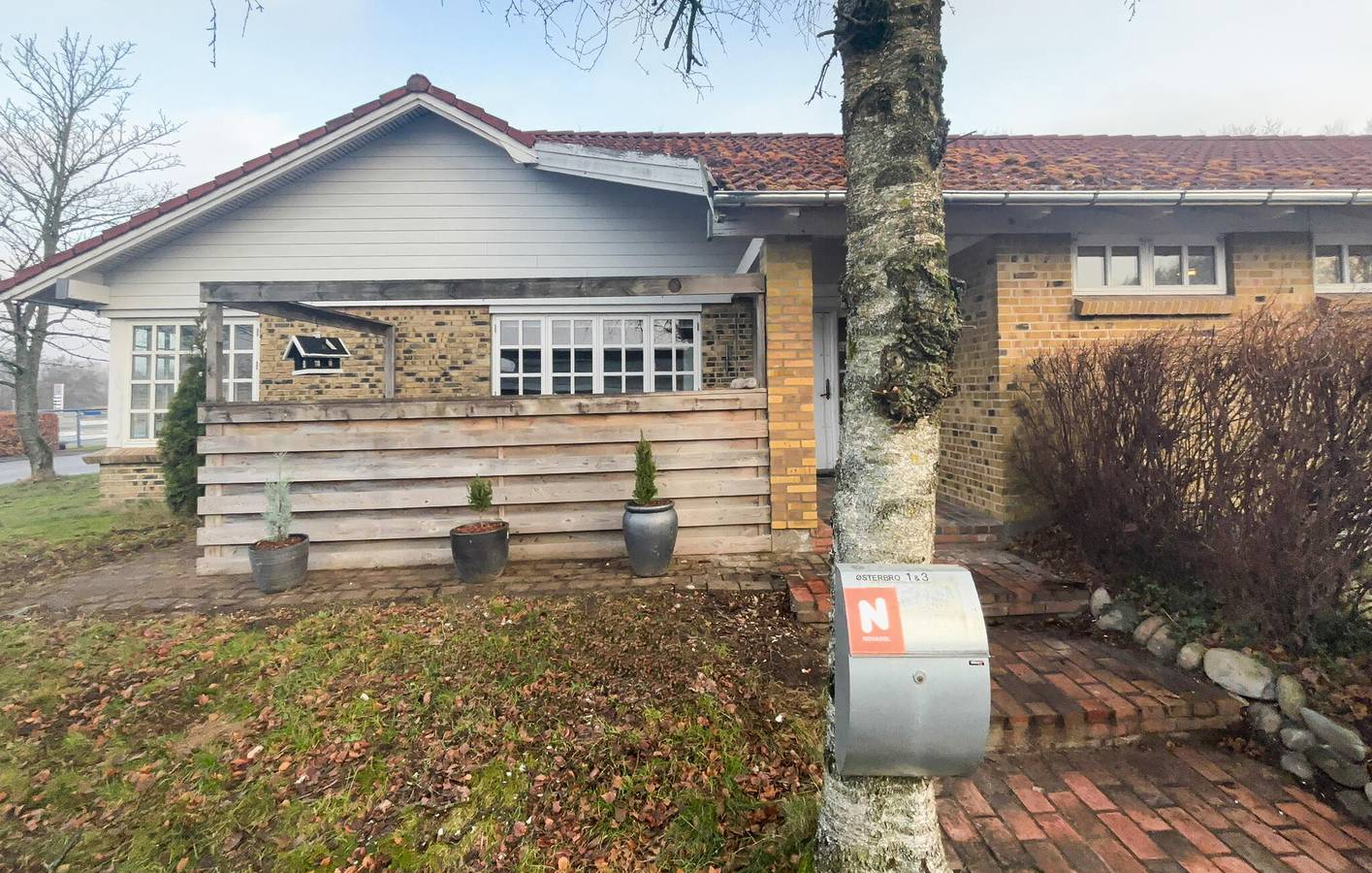 Ferienhaus für 14 Personen mit Terrasse in Kibæk, Herning und Umgebung