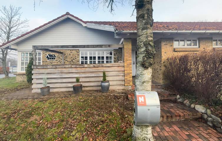 Ferienhaus für 14 Personen mit Sauna in Kibæk, Herning und Umgebung