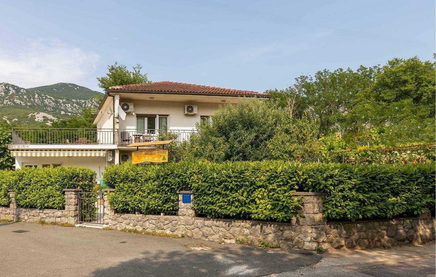 Geheel vakantieappartement, Vakantieappartement voor 6 personen met terras in Tribalj, Primorje-Gorski Kotar