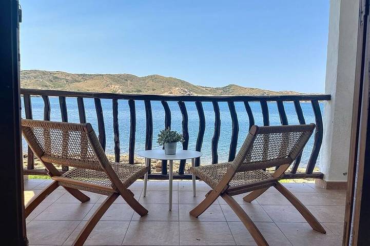 Apartamento para 4 personas, con jardín y terraza en Playas de Fornells