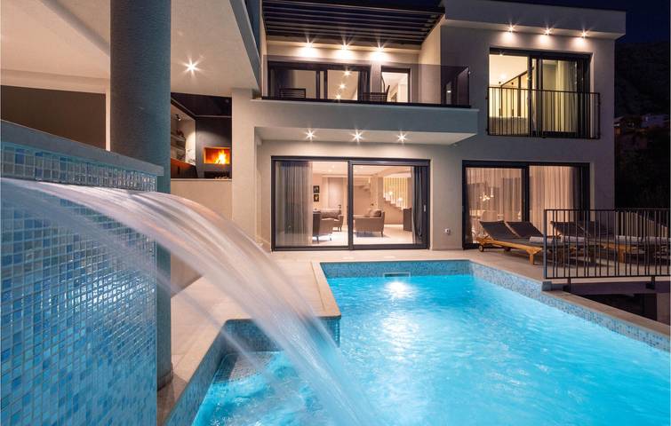 Ferienhaus für 10 Personen, mit Terrasse, mit Haustier