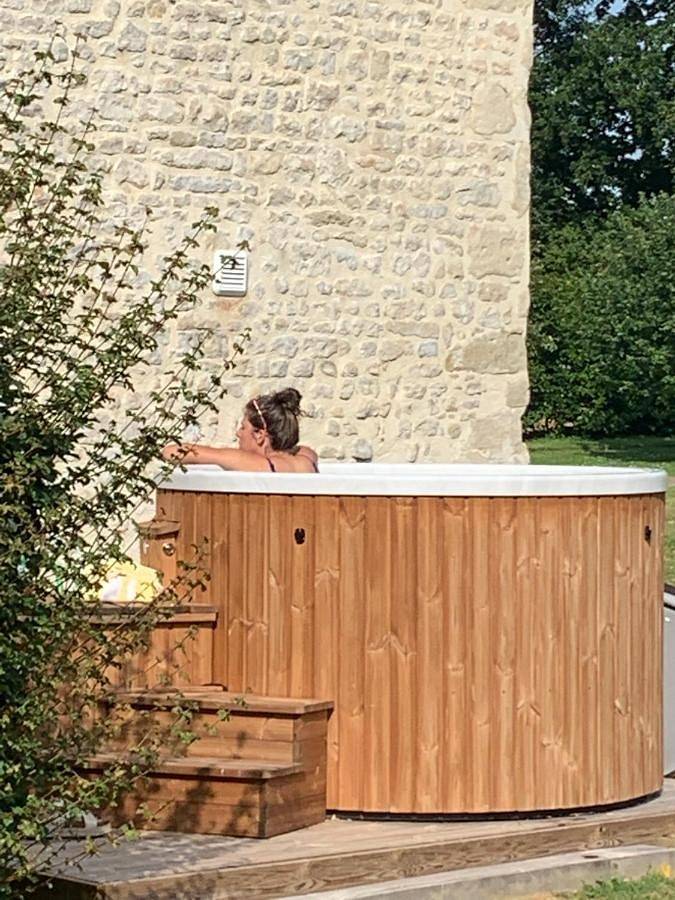 Location de vacances pour 4 personnes, avec sauna ainsi que jacuzzi et terrasse à Blay - 4