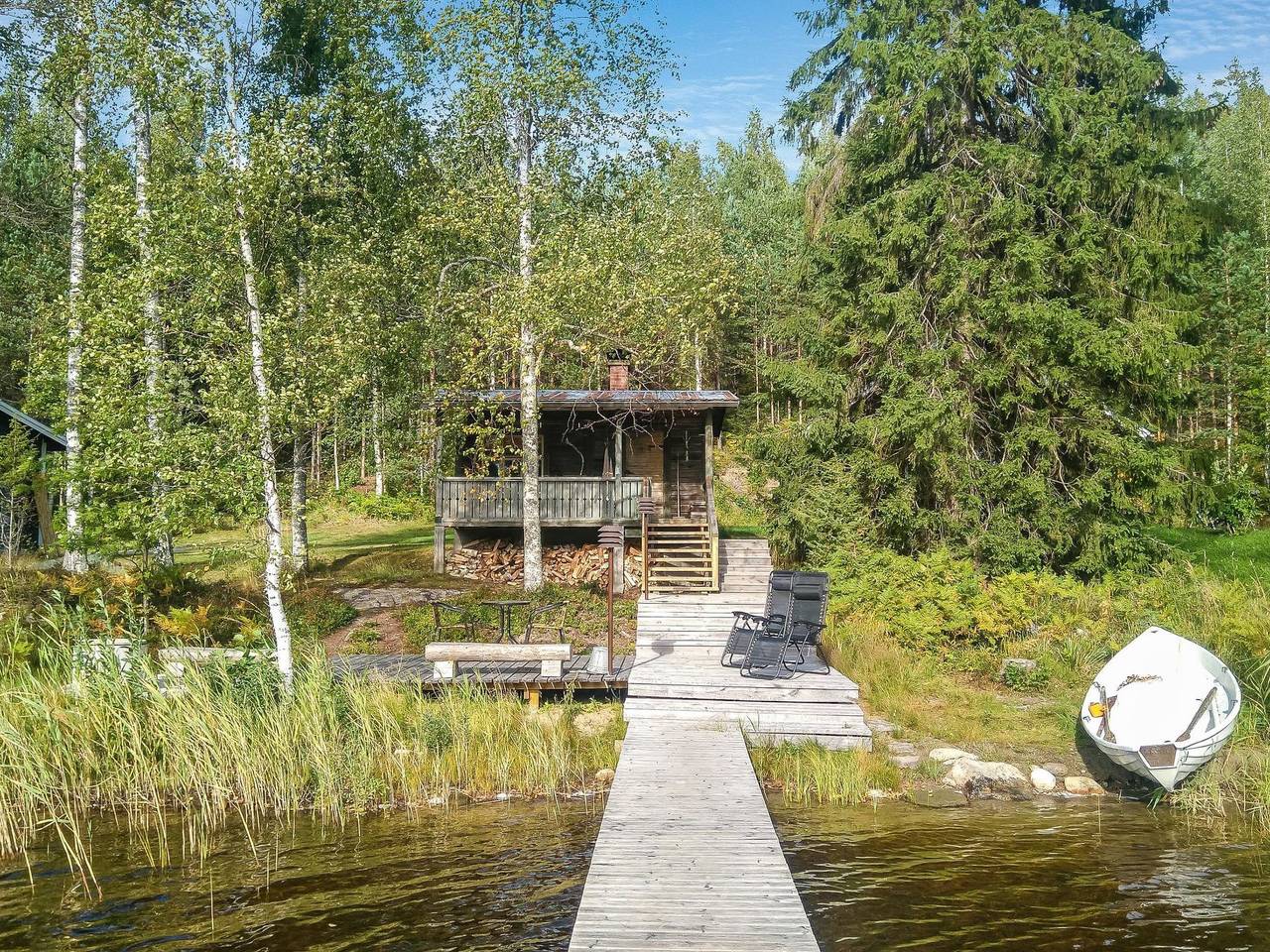 Saarijärvi in Sulkava, Südsavo