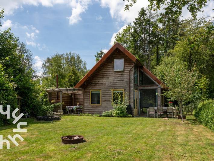 Bungalow für 6 Personen, mit Terrasse und Garten sowie Ausblick in Drenthe