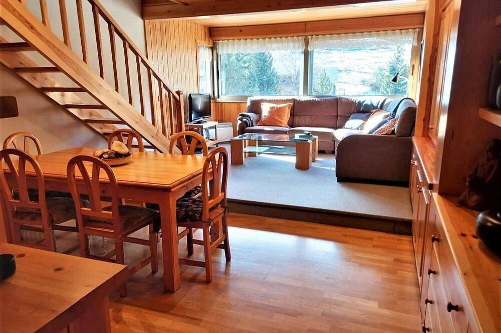 Apartamento entero, Dúplex 3 hab. Parking, Guardaesquís y Sala de Juegos in La Molina, Alp