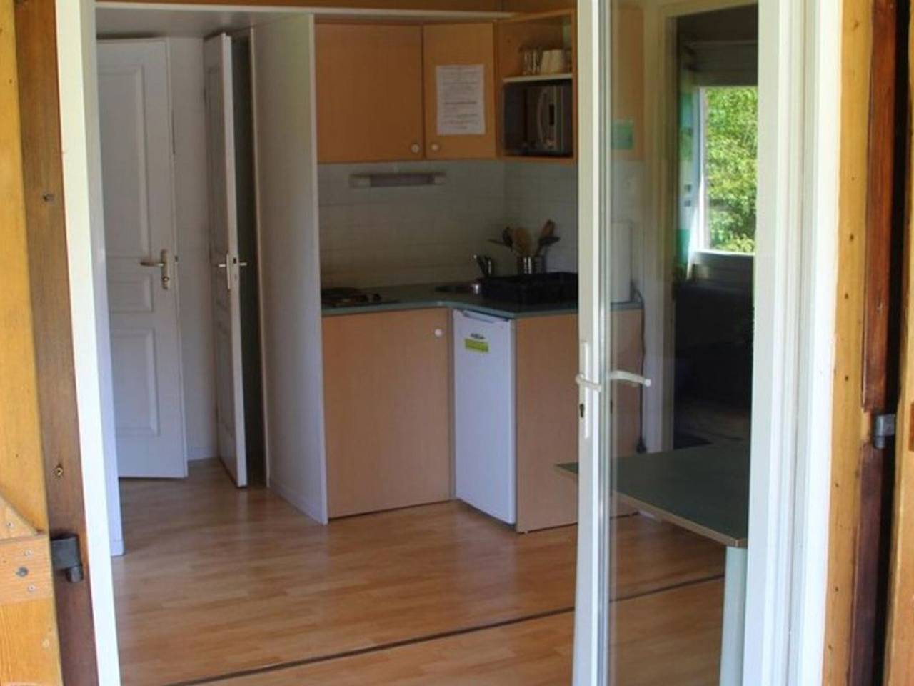 Chalet avec animaux admis - 4 pers. in Lac de Saint-Point Lamartine, Saint-Point