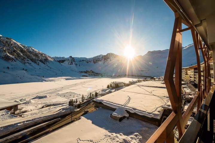 Gîte pour 4 personnes, avec balcon à Tignes - 4
