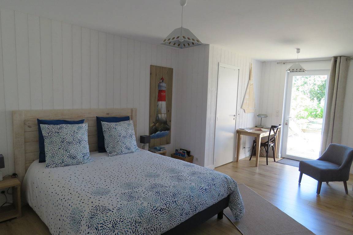 Chambre d'hôtes Le Clos Vincent - Chambre in Saint-Briac-sur-Mer, Région de Saint-Malo