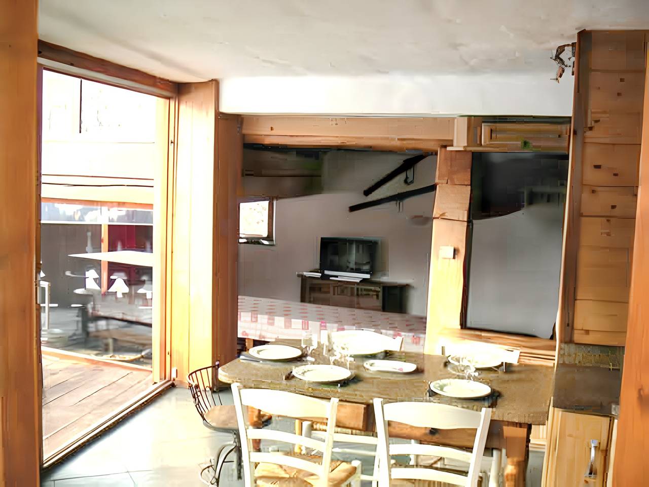 Acogedor Chalet en Sainte-Foy-Tarentaise con Vista a la Montaña in Sainte-Foy-Tarentaise, Macizo del Ruitor