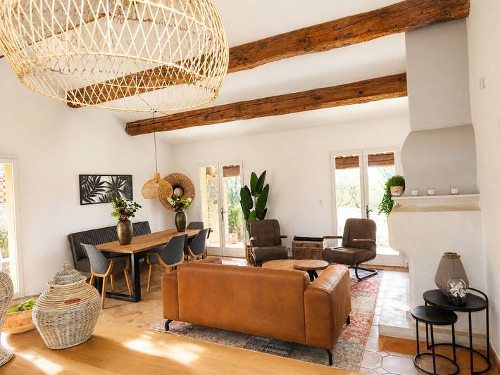 Gîte pour 5 personnes, avec piscine à Aups - 3