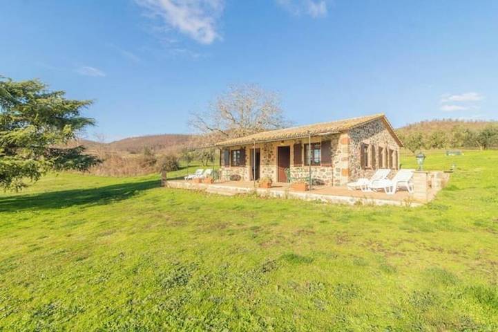Maison de vacances pour 2 personnes, avec balcon - 1