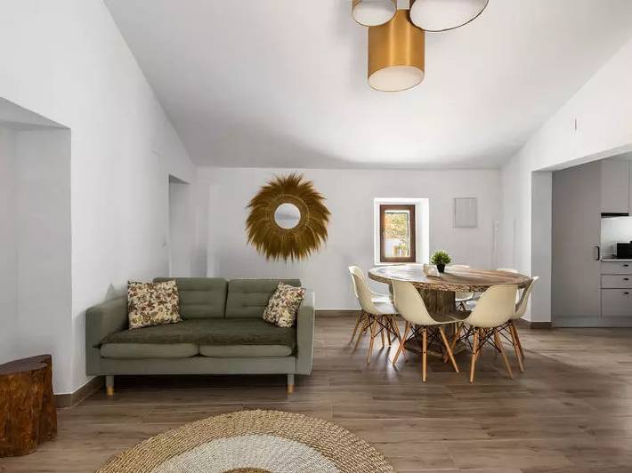 Chalet para 7 personas, con piscina y terraza en Alentejo - 4