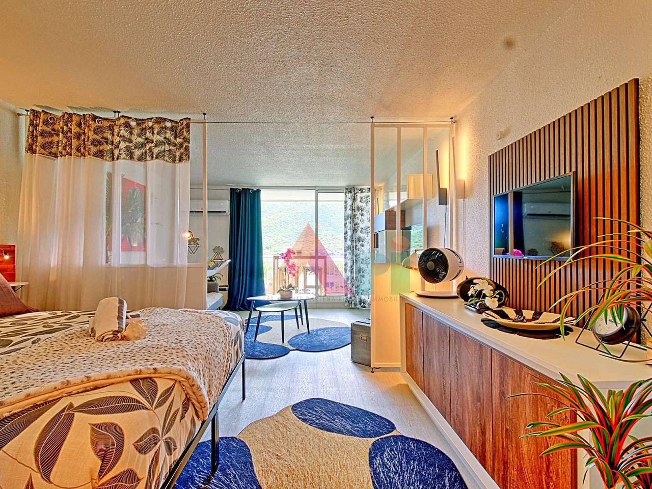 Studio entier, Studio Luxueux à Mont Vernon Proche Plage Orientale in Saint Martin