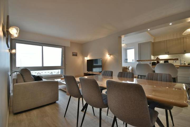 Gîte pour 6 personnes, avec terrasse et vue dans Port De Fecamp - 4