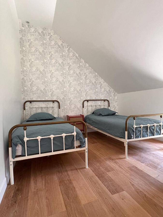 Location de vacances pour 8 personnes, avec jardin et vue à Plumelec - 4