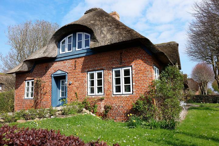 Ferienhaus für 5 Personen, mit Sauna und Garten sowie Terrasse in Oldsum