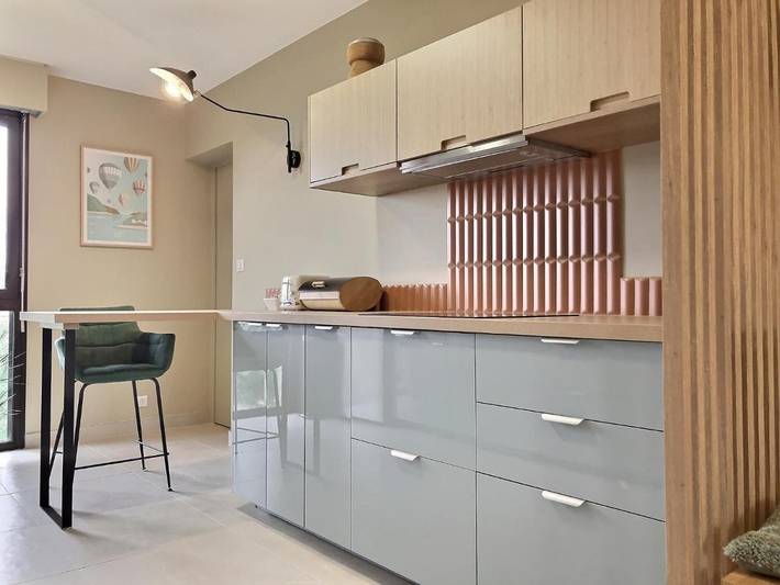 Gîte pour 8 personnes, avec balcon à Ambérieu-en-Bugey - 4