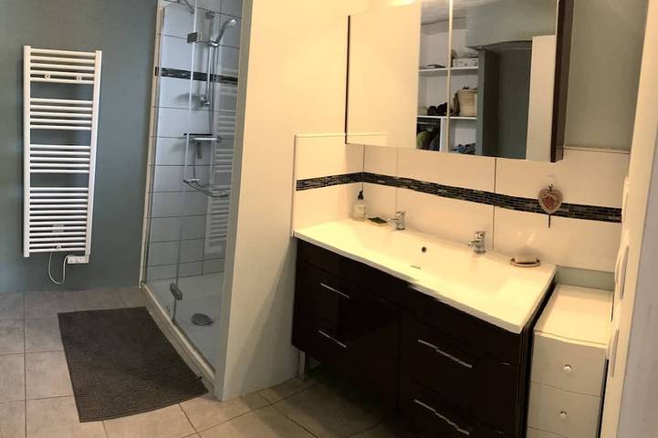 Location de vacances pour 5 personnes, avec terrasse à Le Grand-Village-Plage - 4