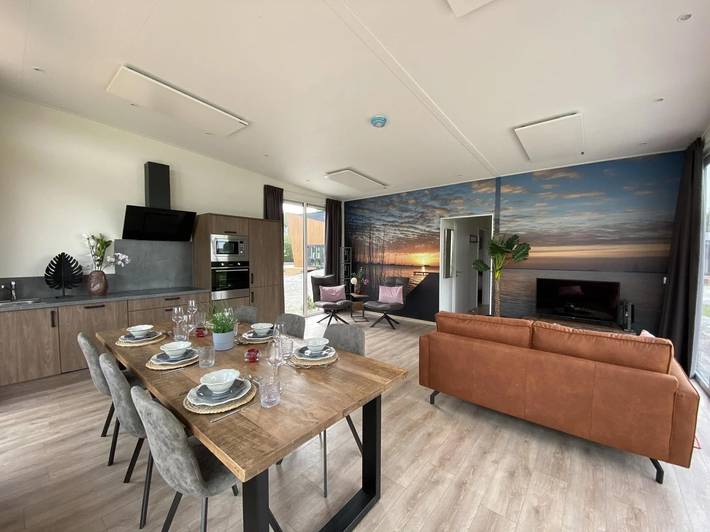 Ferienhaus für 6 Personen, mit Garten in Hindeloopen - 2