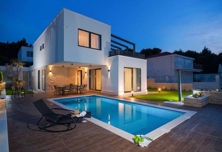 Ferienhaus für 11 Personen auf Ciovo