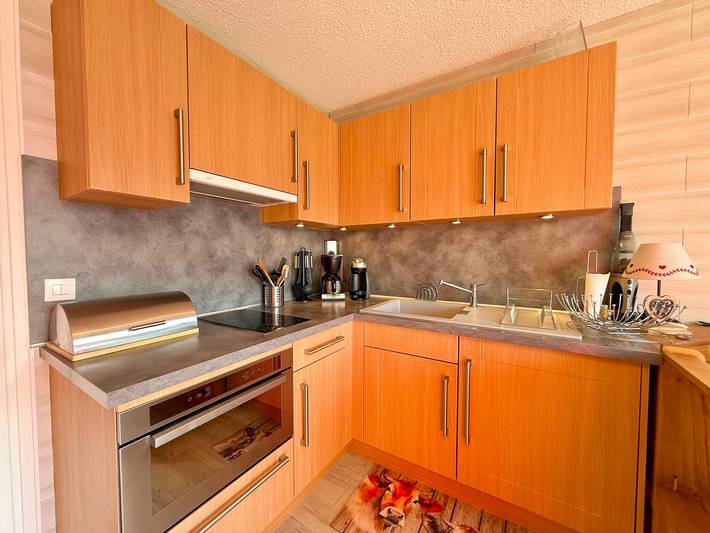 Gîte pour 4 personnes, avec balcon à Notre-Dame-de-Bellecombe - 4