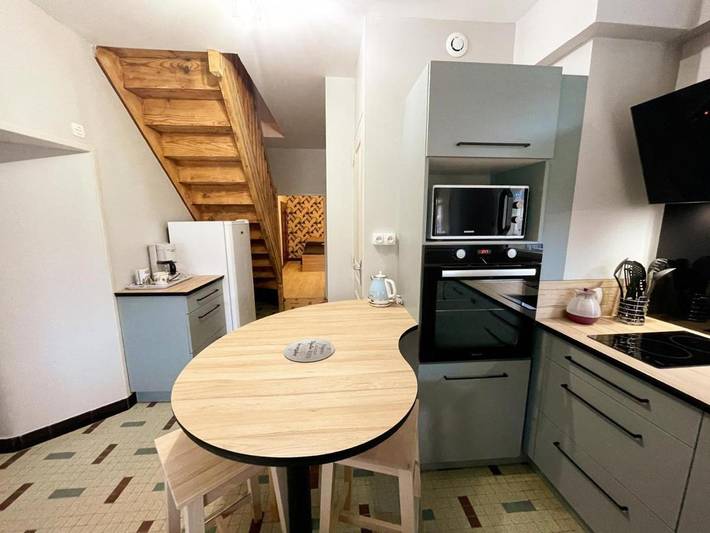 Location de vacances pour 4 personnes, avec terrasse et jardin à Razines - 3