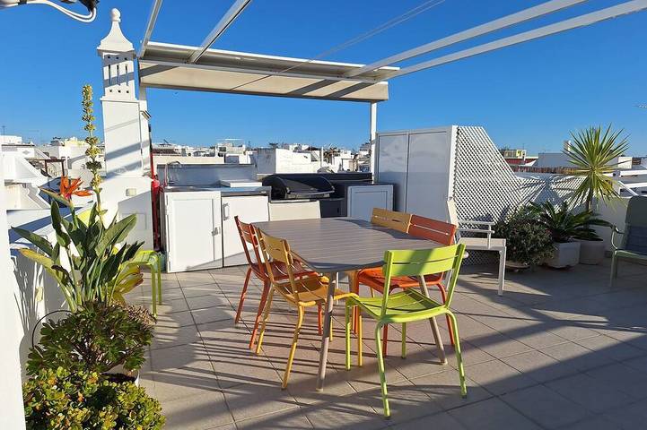 Ferienhaus für 4 Personen, mit Balkon - 1