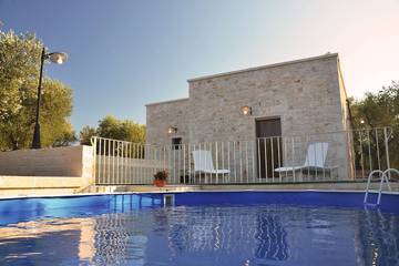 Villa für 4 Personen, mit Garten und Balkon, mit Haustier in Cisternino