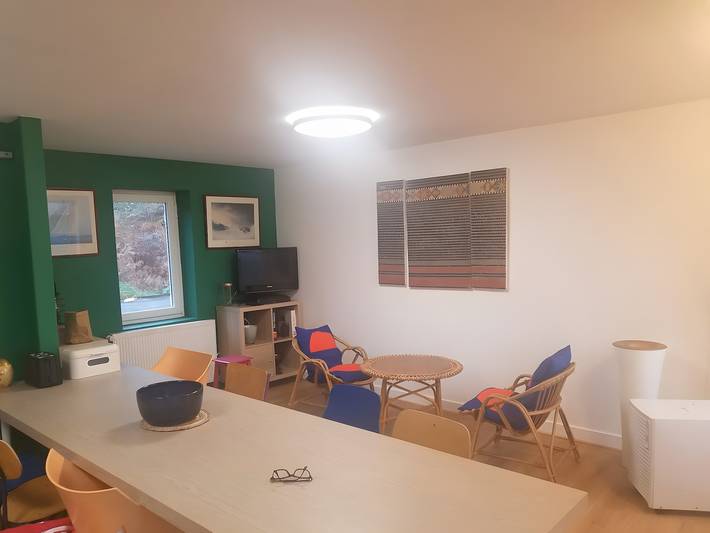 Maison de vacances "Presqu'île de Crozon Lanvéoc" : vue mer, terrasse privée, Wi-Fi in Lanvéoc, Région de Châteaulin