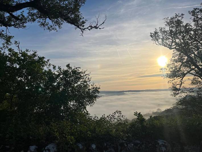 Gîte pour 4 personnes, avec jardin et vue à Boussac (Lot)