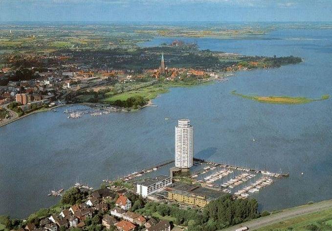 Ferienwohnung für 3 Personen, mit Balkon in Schleswig