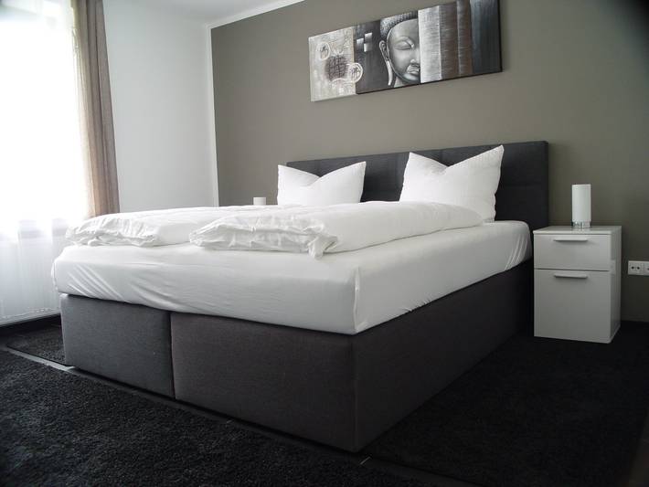 Ferienwohnung für 2 Personen, mit Garten in Lotte - 4