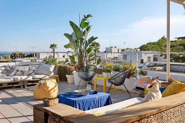Sea View Terrace - Santa Caterina di Nardò in Santa Caterina Beach, Nardò (municipality)