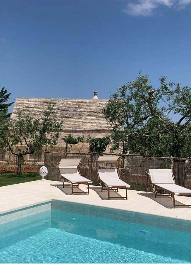 Maison d’hôte pour 3 personnes, avec piscine ainsi que jardin et vue à Locorotondo - 3