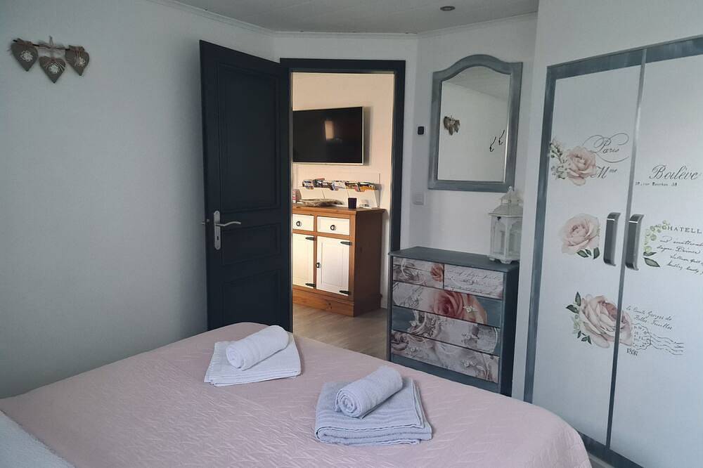 Appartement entier, Gîte Shabby 3* pour 2 personnes in Dieffenthal, Région de Sélestat-Erstein