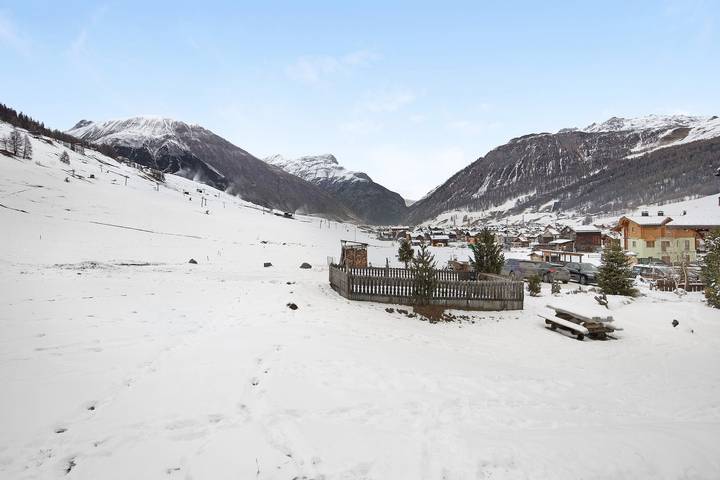 Hel lejlighed, Ferielejlighed for 8 personer med balkon in Livigno (Town), Livigno