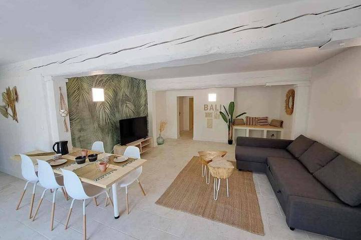 Ferienwohnung für 6 Personen, mit Garten und Terrasse - 1