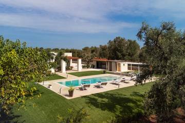 Villa per 8 Persone in San Michele Salentino, Valle D'Itria, Foto 2