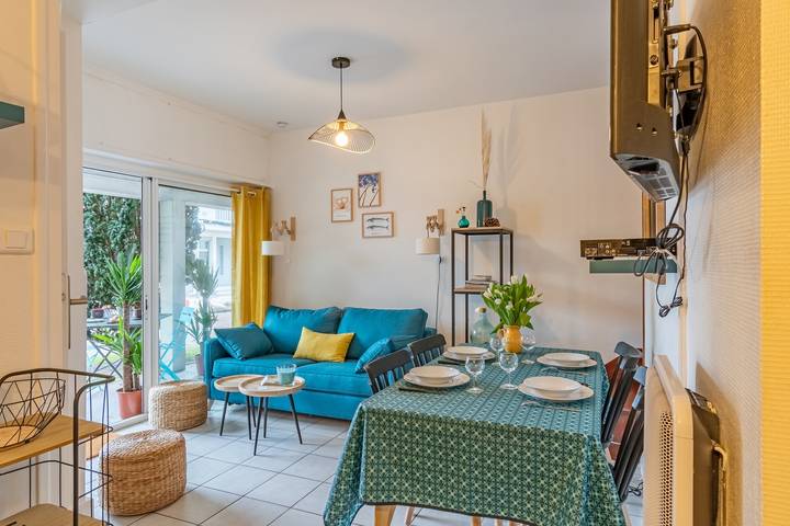 Gîte pour 4 personnes dans Casino de la Plage (Arcachon)