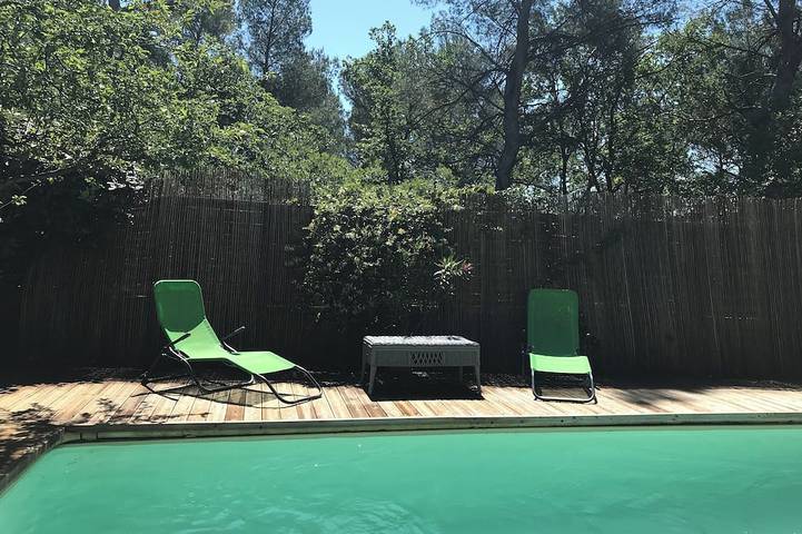 Holiday home for 2 people, with balcony and garden - 1