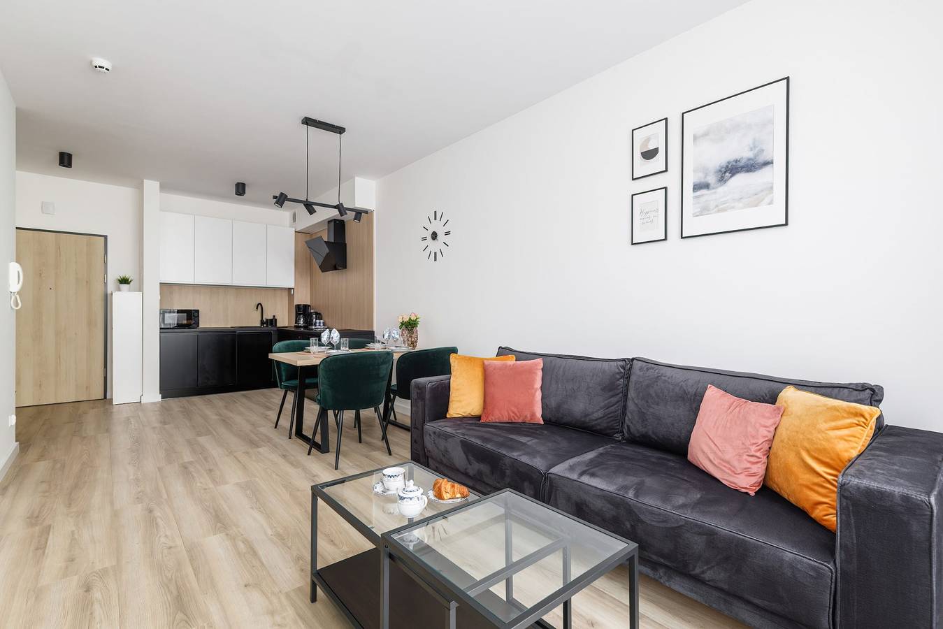 Cały apartament, Apartament wakacyjny dla 4 osób in Grzybowo, Morze Bałtyckie