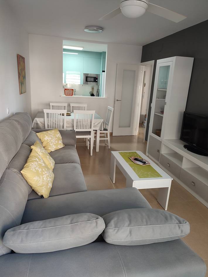 Entire apartment, Apartment 'Alegria' near the Beach with Shared Pool in Garrucha, Cordillera Penibética