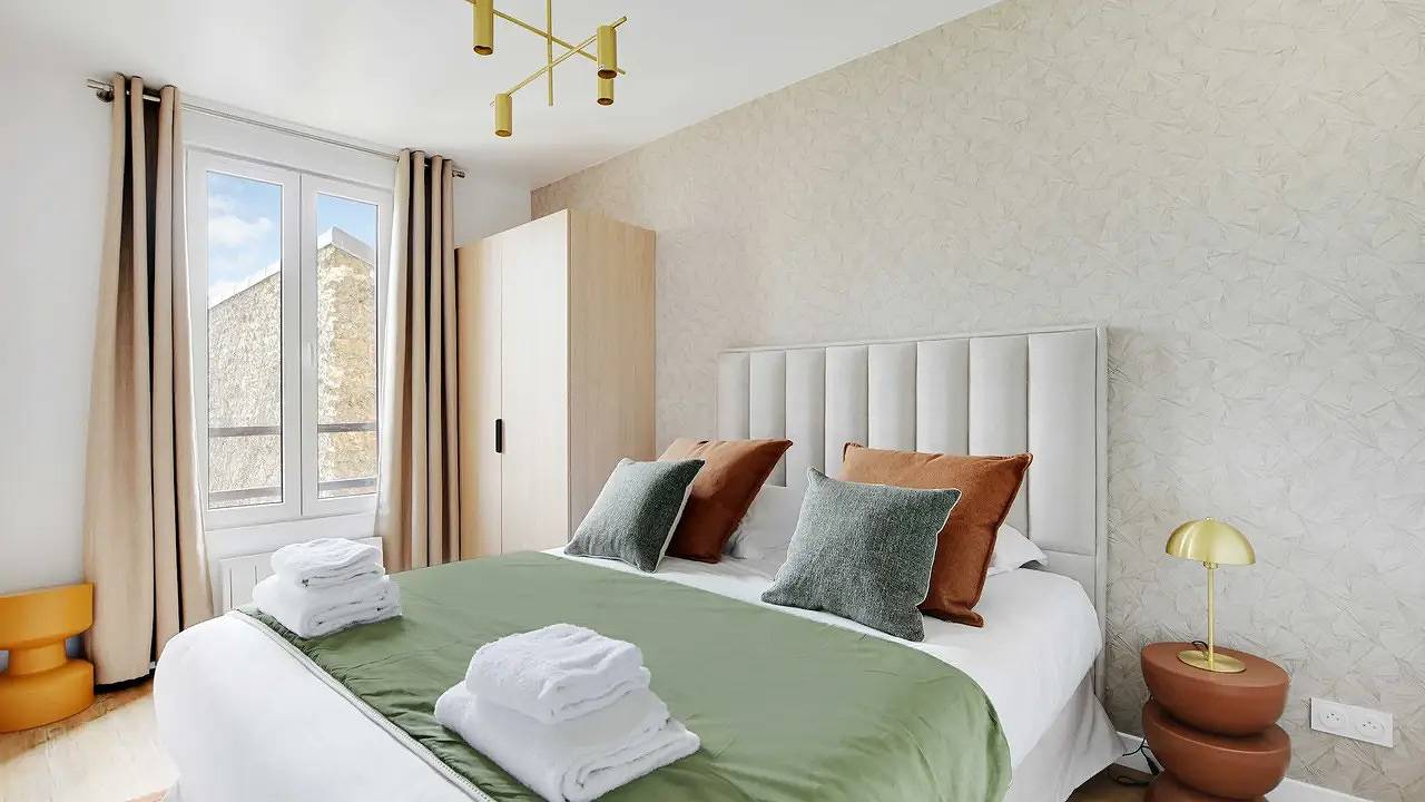 Appartement de vacances entier, Ferienwohnung für 3 Personen (23 m²) in Ivry-sur-Seine in Ivry-sur-Seine, Val-de-Marne
