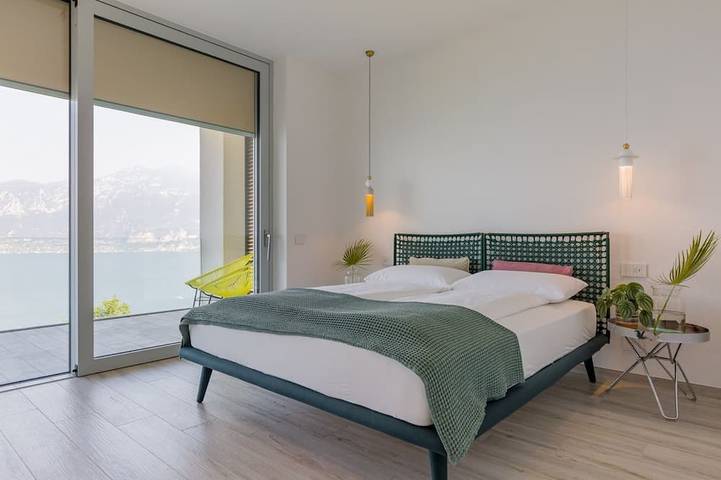 Villa für 6 Personen, mit Balkon am Gardasee - 4