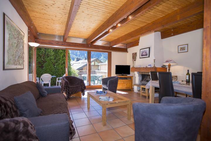 Ferienhaus für 9 Personen, mit Balkon und Terrasse sowie Kinderpool in Chamonix - 2