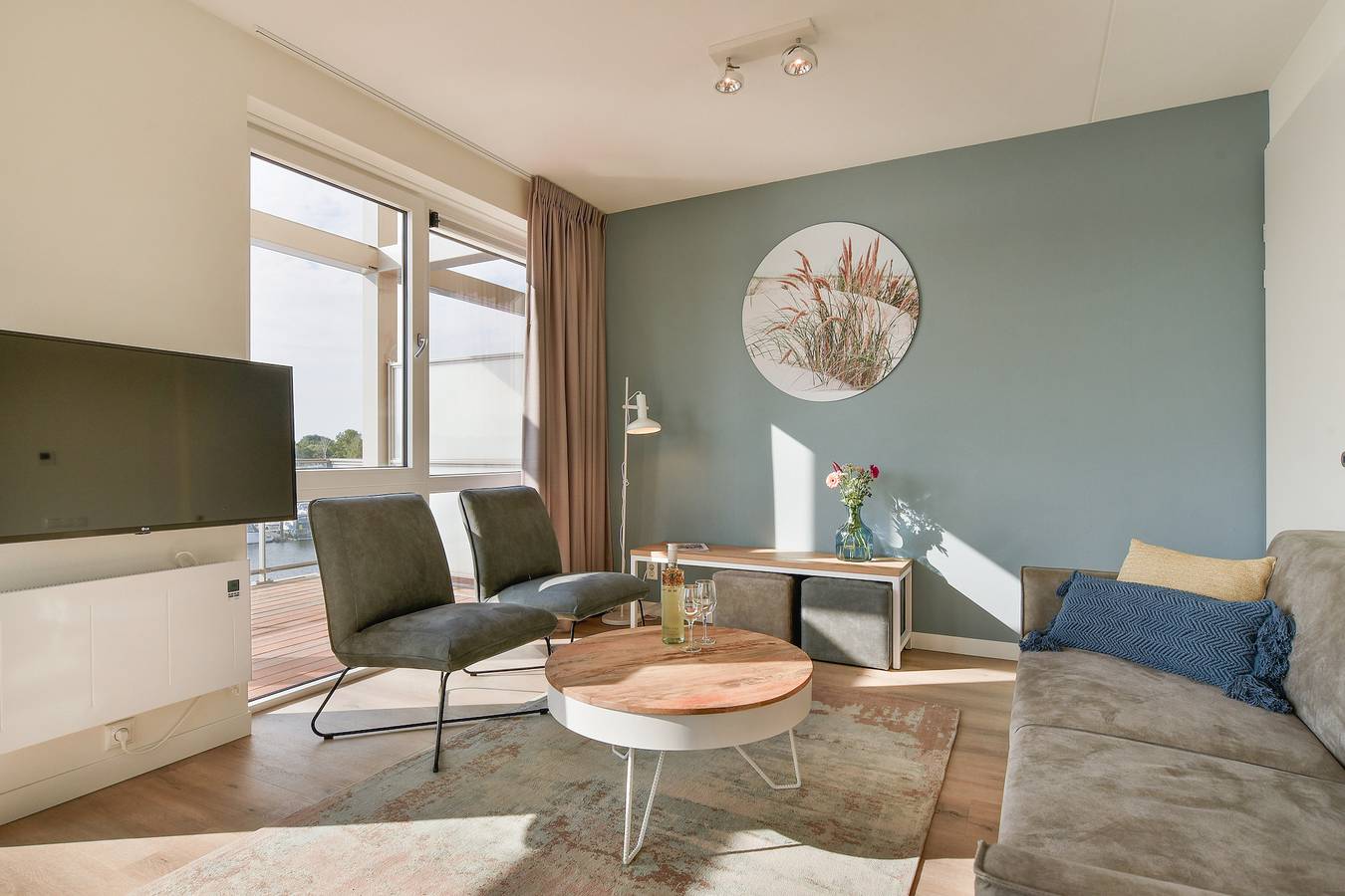 Landal Marina Resort Well — 4-persoons waterwoning in Bergen (Limburg), De Maasduinen National Park