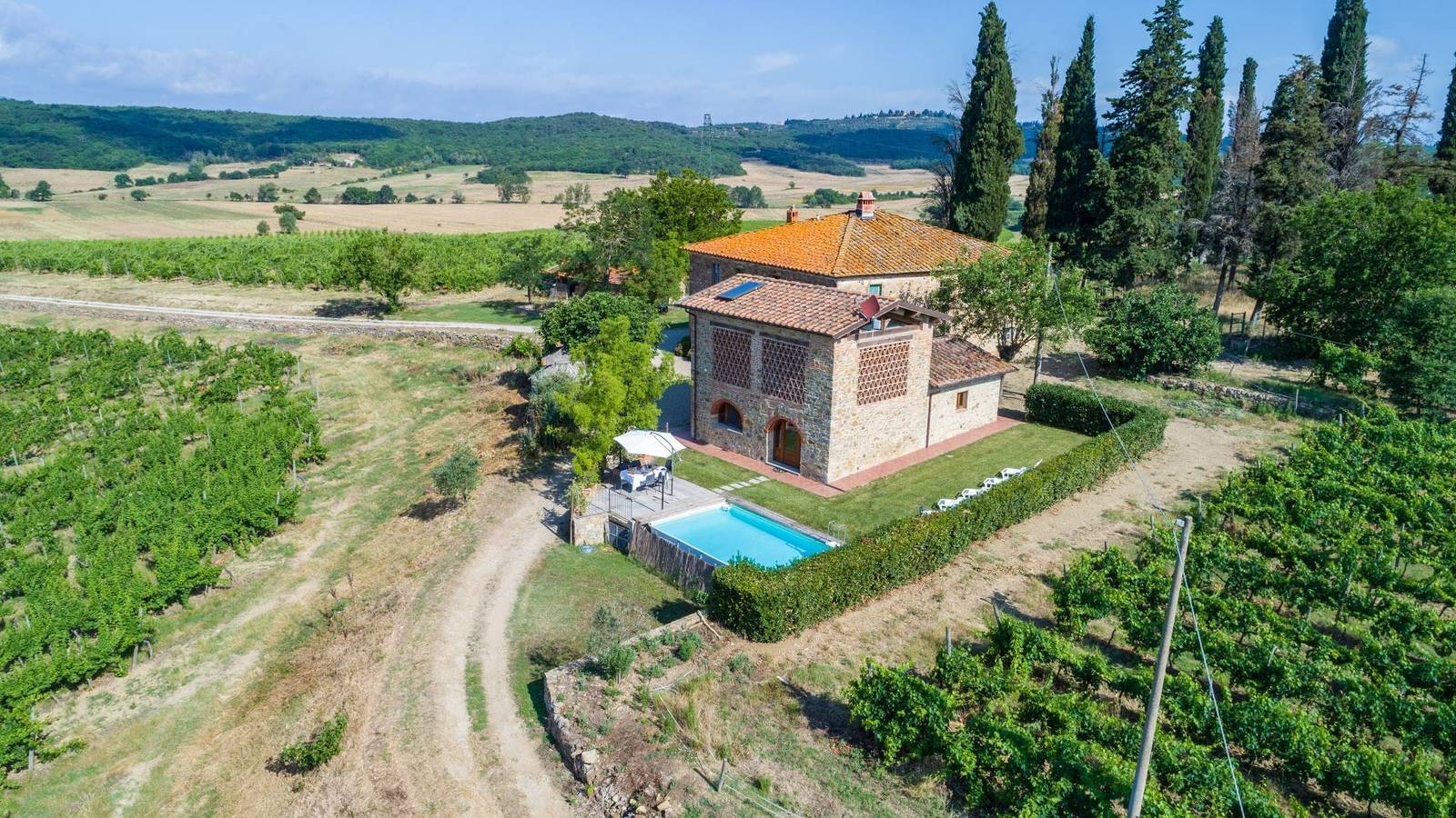 Villa für 6 Personen mit Garten in Pieve A Presciano, Laterina Pergine Valdarno