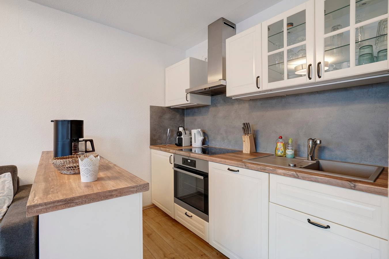 Ganze Wohnung, Gemütliche 2-Zimmer-Ferienwohnung mit Balkon und Talblick in Schönwald, Südschwarzwald